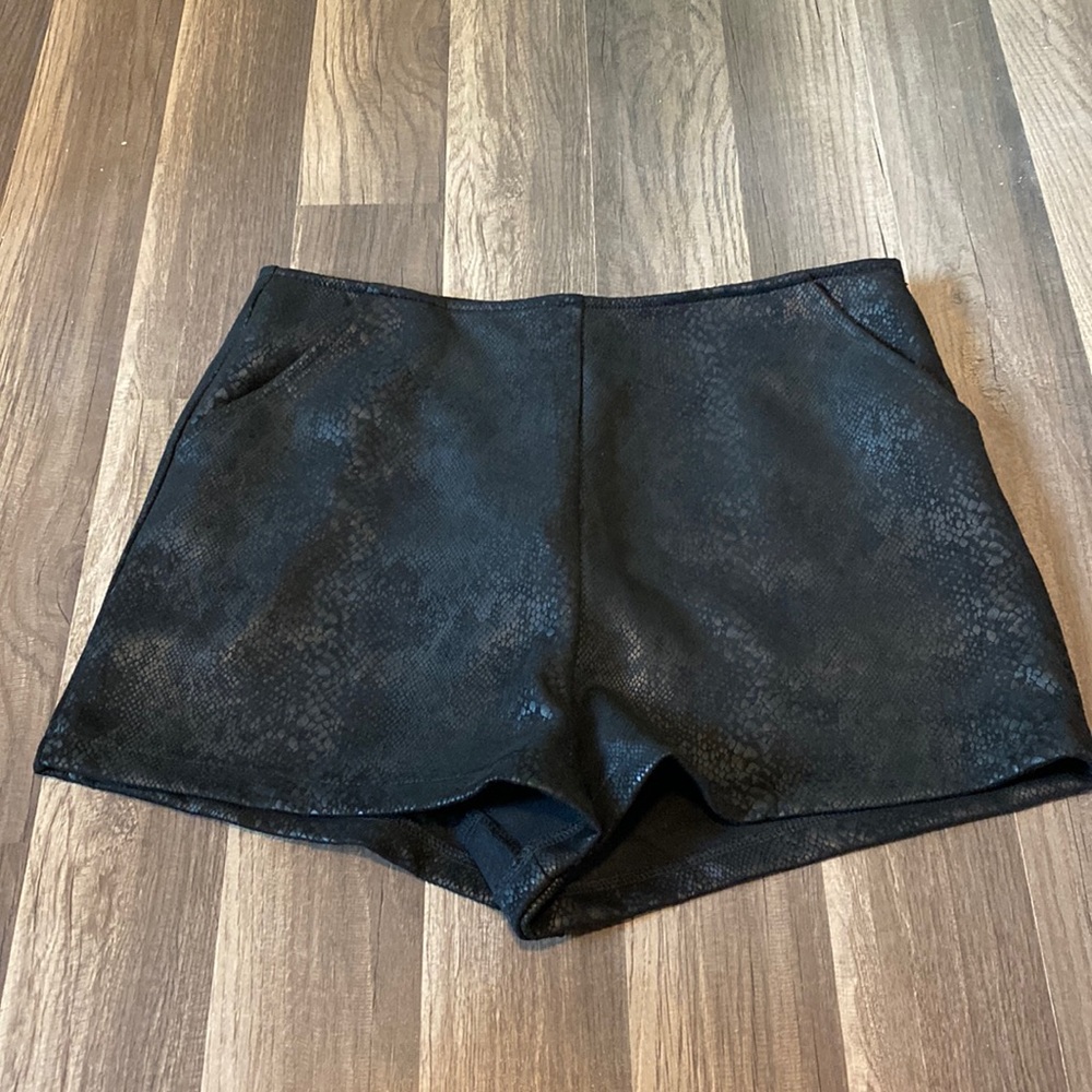 Black Shorts